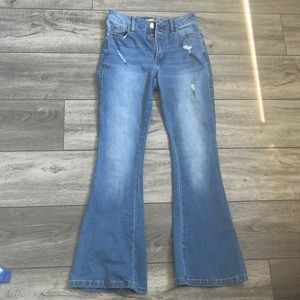 Bellbottom jeans